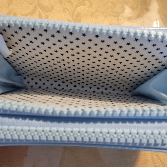 Light Blue Wallet - Picture 4 of 5